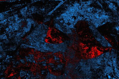 soyut mavi ve kırmızı doku, grunge arkaplan, boşluk duvar kağıdını kopyala