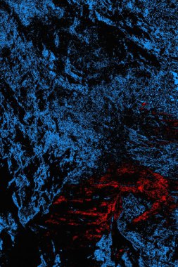 soyut mavi ve kırmızı doku, grunge arkaplan, boşluk duvar kağıdını kopyala