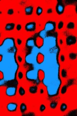 soyut mavi ve kırmızı doku, grunge arkaplan, boşluk duvar kağıdını kopyala