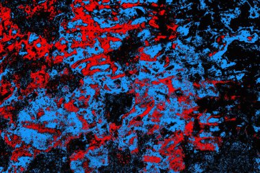 soyut mavi ve kırmızı doku, grunge arkaplan, boşluk duvar kağıdını kopyala