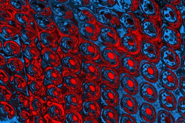 soyut mavi ve kırmızı doku, grunge arkaplan, boşluk duvar kağıdını kopyala