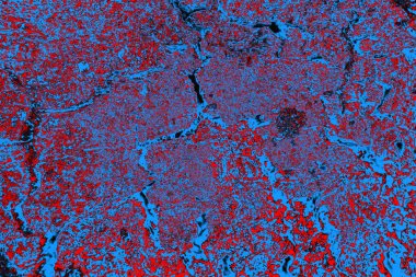 soyut mavi ve kırmızı doku, grunge arkaplan, boşluk duvar kağıdını kopyala