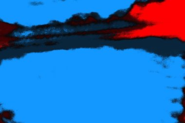 soyut mavi ve kırmızı doku, grunge arkaplan, boşluk duvar kağıdını kopyala