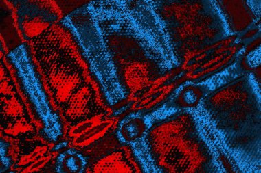 soyut mavi ve kırmızı doku, grunge arkaplan, boşluk duvar kağıdını kopyala