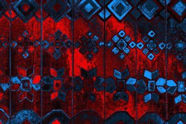 soyut mavi ve kırmızı doku, grunge arkaplan, boşluk duvar kağıdını kopyala