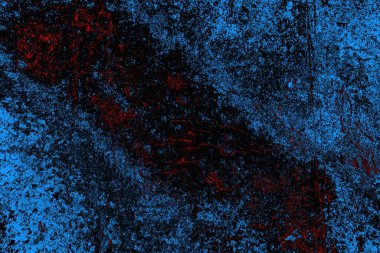 soyut mavi ve kırmızı doku, grunge arkaplan, boşluk duvar kağıdını kopyala