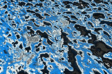 soyut mavi arkaplan, uzay duvar kağıdını kopyala