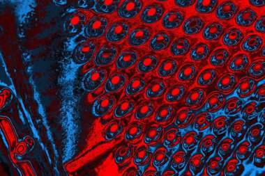 soyut mavi ve kırmızı doku, grunge arkaplan, boşluk duvar kağıdını kopyala