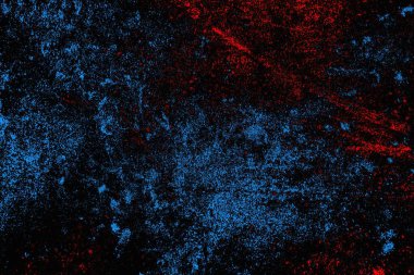 soyut mavi ve kırmızı doku, grunge arkaplan, boşluk duvar kağıdını kopyala