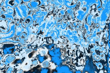 soyut mavi arkaplan, uzay duvar kağıdını kopyala