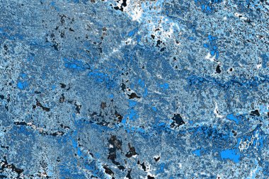 soyut mavi arkaplan, uzay duvar kağıdını kopyala