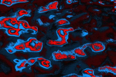 soyut mavi ve kırmızı doku, grunge arkaplan, boşluk duvar kağıdını kopyala