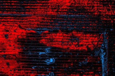 soyut mavi ve kırmızı doku, grunge arkaplan, boşluk duvar kağıdını kopyala