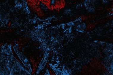 soyut mavi ve kırmızı doku, grunge arkaplan, boşluk duvar kağıdını kopyala