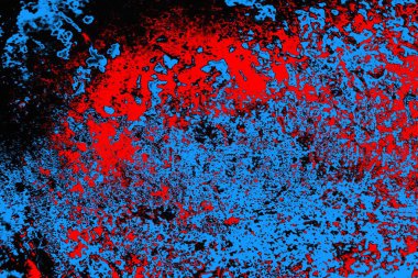 soyut mavi ve kırmızı doku, grunge arkaplan, boşluk duvar kağıdını kopyala