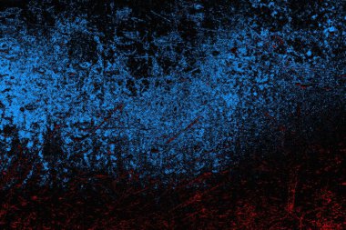 soyut mavi ve kırmızı doku, grunge arkaplan, boşluk duvar kağıdını kopyala