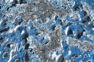 soyut mavi arkaplan, uzay duvar kağıdını kopyala