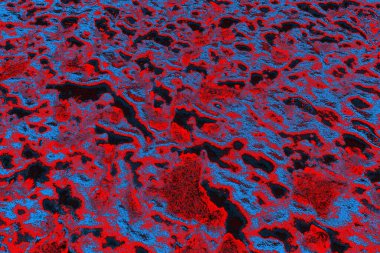 soyut mavi ve kırmızı doku, grunge arkaplan, boşluk duvar kağıdını kopyala