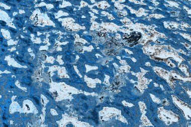 soyut mavi arkaplan, uzay duvar kağıdını kopyala