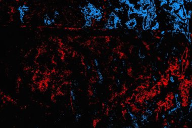 soyut mavi ve kırmızı doku, grunge arkaplan, boşluk duvar kağıdını kopyala