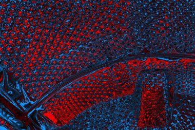 soyut mavi ve kırmızı doku, grunge arkaplan, boşluk duvar kağıdını kopyala