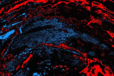 soyut mavi ve kırmızı doku, grunge arkaplan, boşluk duvar kağıdını kopyala