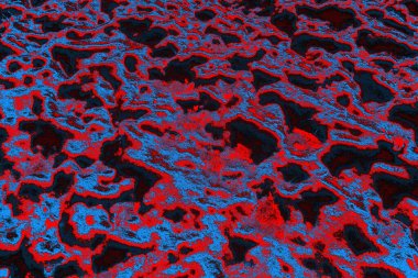 soyut mavi ve kırmızı doku, grunge arkaplan, boşluk duvar kağıdını kopyala