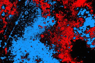 soyut mavi ve kırmızı doku, grunge arkaplan, boşluk duvar kağıdını kopyala