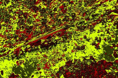 Soyut arkaplan renkli modern desen 