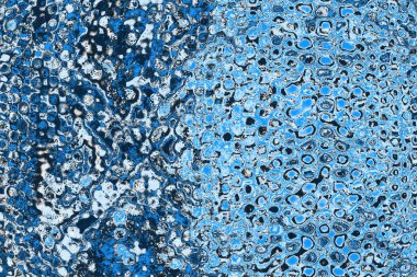 soyut mavi arkaplan, uzay duvar kağıdını kopyala