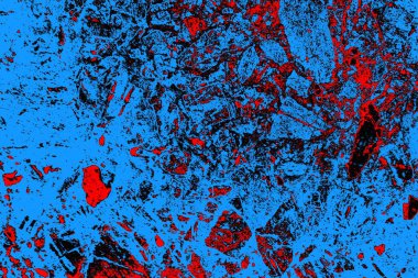 soyut mavi ve kırmızı doku, grunge arkaplan, boşluk duvar kağıdını kopyala