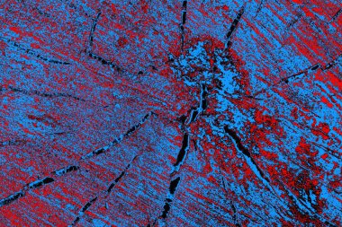 soyut mavi ve kırmızı doku, grunge arkaplan, boşluk duvar kağıdını kopyala