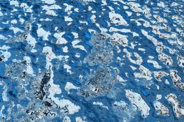 soyut mavi arkaplan, uzay duvar kağıdını kopyala