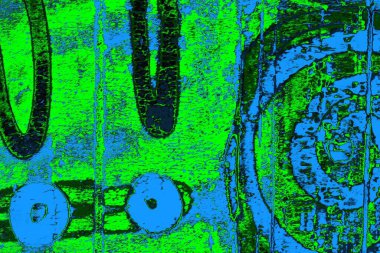 Boşluk duvar kağıdını, grunge arkaplanını, soyut renkli doku arkaplanını kopyala