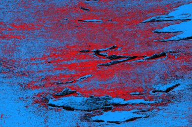 soyut mavi ve kırmızı doku, grunge arkaplan, boşluk duvar kağıdını kopyala