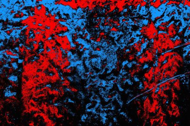 soyut mavi ve kırmızı doku, grunge arkaplan, boşluk duvar kağıdını kopyala