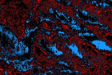 soyut mavi ve kırmızı doku, grunge arkaplan, boşluk duvar kağıdını kopyala