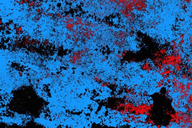 soyut mavi ve kırmızı doku, grunge arkaplan, boşluk duvar kağıdını kopyala