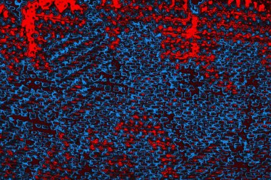 soyut mavi ve kırmızı doku, grunge arkaplan, boşluk duvar kağıdını kopyala