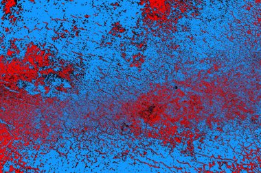 soyut mavi ve kırmızı doku, grunge arkaplan, boşluk duvar kağıdını kopyala