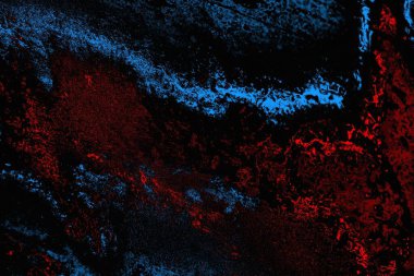 soyut mavi ve kırmızı doku, grunge arkaplan, boşluk duvar kağıdını kopyala