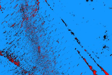 soyut mavi ve kırmızı doku, grunge arkaplan, boşluk duvar kağıdını kopyala