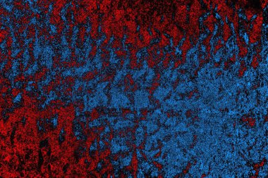 soyut mavi ve kırmızı doku, grunge arkaplan, boşluk duvar kağıdını kopyala
