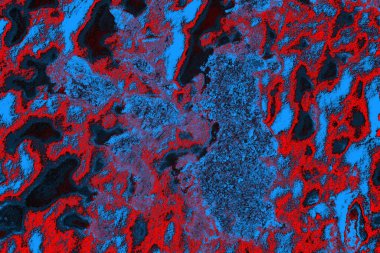 soyut mavi ve kırmızı doku, grunge arkaplan, boşluk duvar kağıdını kopyala