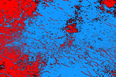 soyut mavi ve kırmızı doku, grunge arkaplan, boşluk duvar kağıdını kopyala