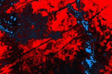 soyut mavi ve kırmızı doku, grunge arkaplan, boşluk duvar kağıdını kopyala