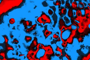 soyut mavi ve kırmızı doku, grunge arkaplan, boşluk duvar kağıdını kopyala