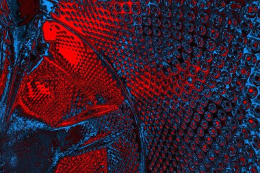 soyut mavi ve kırmızı doku, grunge arkaplan, boşluk duvar kağıdını kopyala