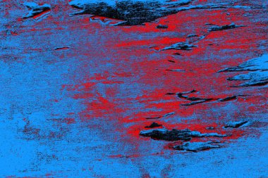 soyut mavi ve kırmızı doku, grunge arkaplan, boşluk duvar kağıdını kopyala