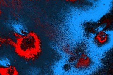 soyut mavi ve kırmızı doku, grunge arkaplan, boşluk duvar kağıdını kopyala